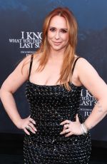 JENNIFER LOVE HEWITT at I Know What You Did Last Summer Premiere in Los Angeles 07/14/2025