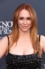 JENNIFER LOVE HEWITT at I Know What You Did Last Summer Premiere in Los Angeles 07/14/2025