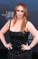 JENNIFER LOVE HEWITT at I Know What You Did Last Summer Premiere in Los Angeles 07/14/2025