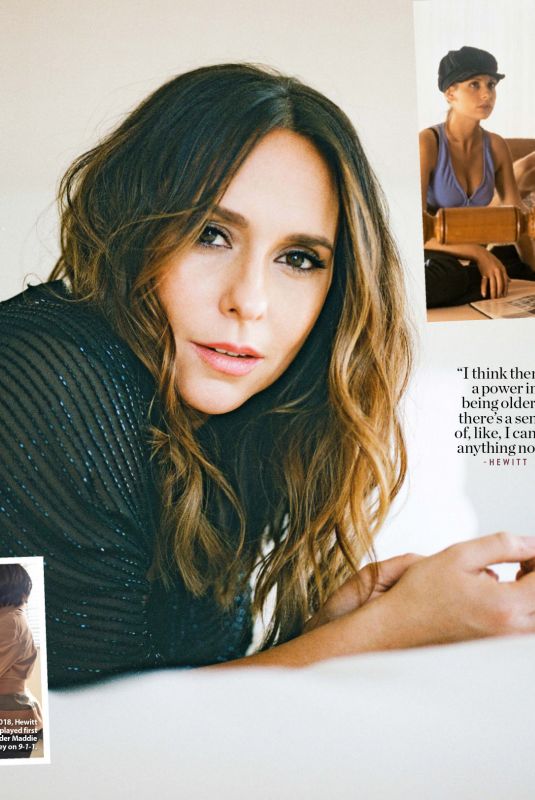 JENNIFER LOVE HEWITT in Who Magazine, July  2025
