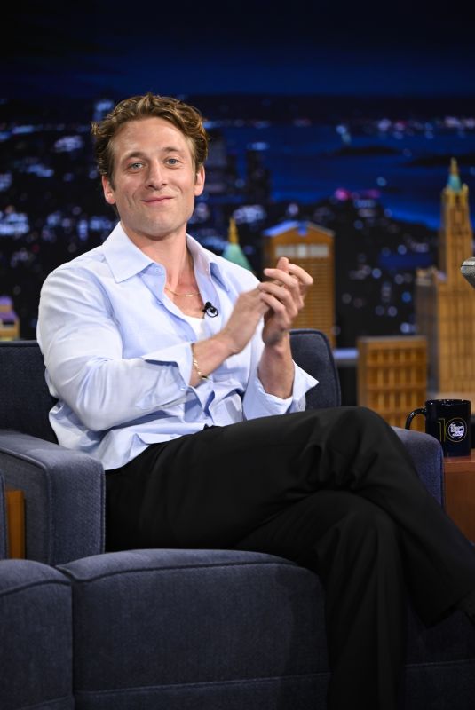 Jeremy Allen White - Tonight Show Starring Jimmy Fallon 06/26/2025