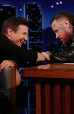 Jeremy Renner - Jimmy Kimmel Live 07/16/2025