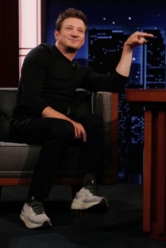 Jeremy Renner - Jimmy Kimmel Live 07/16/2025