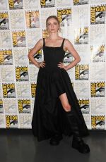 JESS BUSH at Comic-Con International in San Diego 07/26/2025