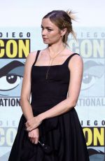 JESS BUSH at Comic-Con International in San Diego 07/26/2025