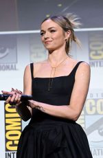 JESS BUSH at Comic-Con International in San Diego 07/26/2025