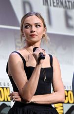 JESS BUSH at Comic-Con International in San Diego 07/26/2025