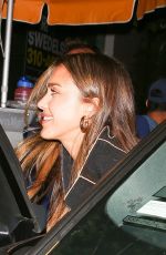 JESSICA ALBA and Danny Ramirez Out for Dinner in Los Angeles 07/23/2025