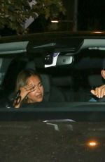JESSICA ALBA and Danny Ramirez Out for Dinner in Los Angeles 07/23/2025