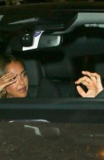 JESSICA ALBA and Danny Ramirez Out for Dinner in Los Angeles 07/23/2025
