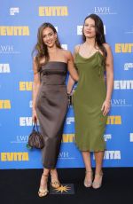 JESSICA ALBA at West End Opening Night of Evita in London 07/01/2025