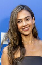 JESSICA ALBA at West End Opening Night of Evita in London 07/01/2025