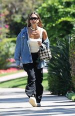 JESSICA ALBA Heading to Beverly Hills Hotel for Lunch in Beverly Hills 07/28/2025
