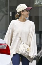 JESSICA ALBA in Leggings Out and About in West Hollywood 07/22/2025