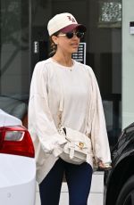 JESSICA ALBA in Leggings Out and About in West Hollywood 07/22/2025