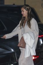 JESSICA ALBA Out for Family Dinner at Nobu in Malibu 07/06/2025