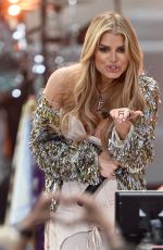 JESSICA SIMPSON at at Today Show at Rockefellar Plaza in New York City 07/23/2025