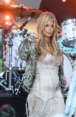 JESSICA SIMPSON at at Today Show at Rockefellar Plaza in New York City 07/23/2025