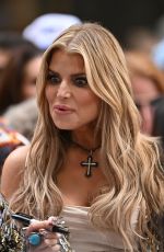 JESSICA SIMPSON at at Today Show at Rockefellar Plaza in New York City 07/23/2025