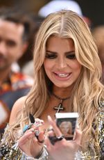 JESSICA SIMPSON at at Today Show at Rockefellar Plaza in New York City 07/23/2025