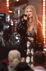 JESSICA SIMPSON Performs at Today TV Show Citi Concert Series in New York 07/23/2025