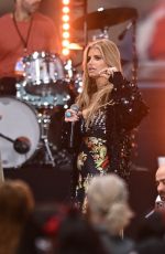 JESSICA SIMPSON Performs at Today TV Show Citi Concert Series in New York 07/23/2025