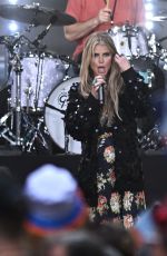 JESSICA SIMPSON Performs at Today TV Show Citi Concert Series in New York 07/23/2025