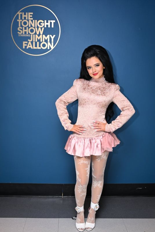 JESSIE MURPH at Tonight Show Starring Jimmy Fallon 07/21/2025