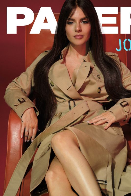 JOANNA JOJO LEVESQUE for Paper Magazine, August 2025