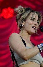 JOANNA JOJO LEVESQUE Performs at Wawa Welcome America July 4th Concert in Philadelphia 07/04/2025