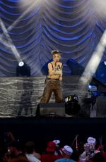 JOANNA JOJO LEVESQUE Performs at Wawa Welcome America July 4th Concert in Philadelphia 07/04/2025