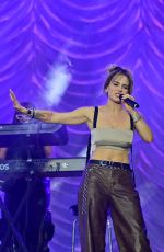 JOANNA JOJO LEVESQUE Performs at Wawa Welcome America July 4th Concert in Philadelphia 07/04/2025