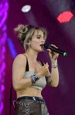 JOANNA JOJO LEVESQUE Performs at Wawa Welcome America July 4th Concert in Philadelphia 07/04/2025