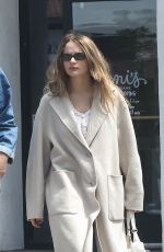 JOEY KING and Steven Piet Out for Lunch in Los Angeles 05/07/2025