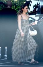 JOEY KING and Steven Piet Out for Lunch in Los Angeles 05/07/2025