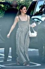 JOEY KING and Steven Piet Out for Lunch in Los Angeles 05/07/2025