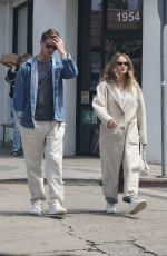JOEY KING and Steven Piet Out for Lunch in Los Angeles 05/07/2025