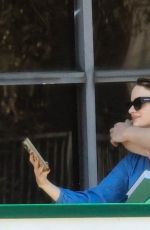 JOEY KING and Steven Piet Out in Los Feliz 05/11/2025