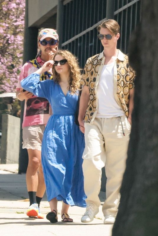 JOEY KING and Steven Piet Out in Los Feliz 05/11/2025