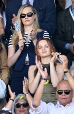 JOEY KING at Wimbledon Tennis Championship in London 07/12/2025