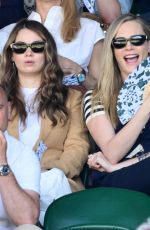 JOEY KING at Wimbledon Tennis Championship in London 07/12/2025