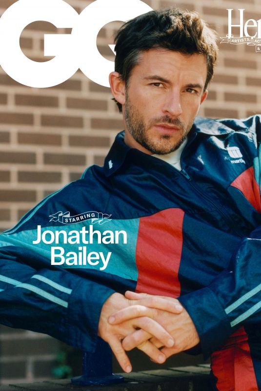 Jonathan Bailey for GQ (2025)
