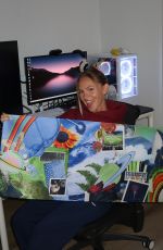 JORDYN JONES for Epic Desk Highlights Desk Mat, July 2025