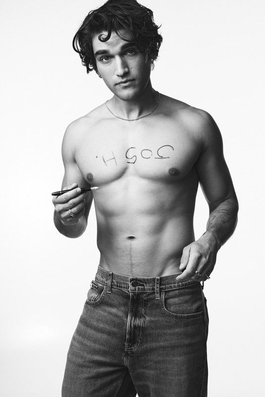 Josh Heuston - Flaunt Magazine 2025
