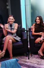 JULIA BUTTERS and SOPHIA HAMMONS at SiriusXM