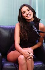 JULIA BUTTERS and SOPHIA HAMMONS at SiriusXM