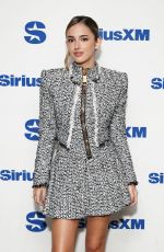 JULIA BUTTERS and SOPHIA HAMMONS at SiriusXM