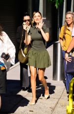 JULIA BUTTERS Arrives at ABC Studios in New York City 07/28/2025