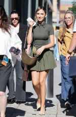 JULIA BUTTERS Arrives at ABC Studios in New York City 07/28/2025