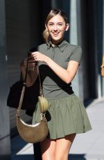 JULIA BUTTERS Arrives at ABC Studios in New York City 07/28/2025